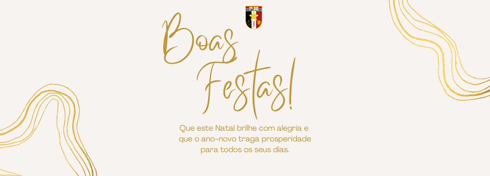 BOAS FESTAS!